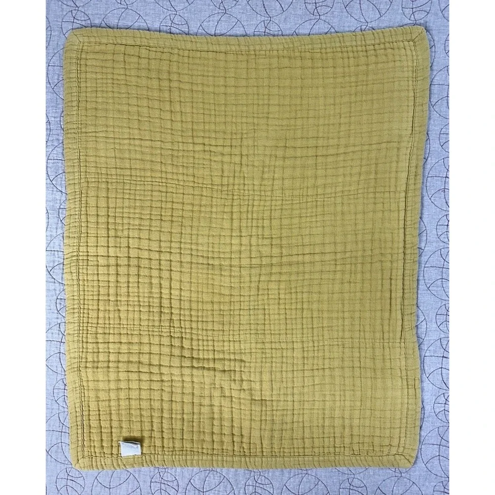 Little Unicorn Organic Cotton Muslin Baby Quilt‎ / Swallow Print